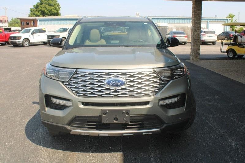 used 2020 Ford Explorer car, priced at $33,995