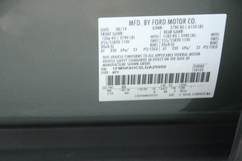used 2020 Ford Explorer car, priced at $33,995