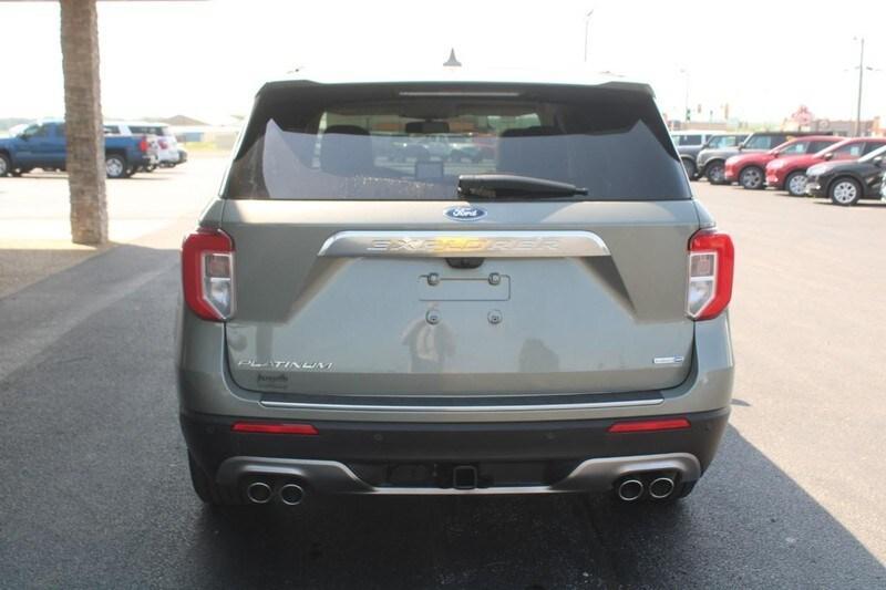 used 2020 Ford Explorer car, priced at $33,995