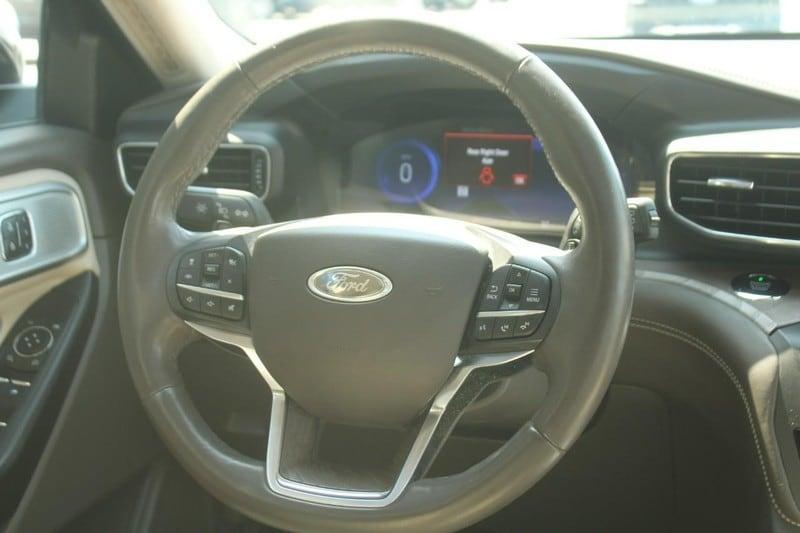 used 2020 Ford Explorer car, priced at $33,995