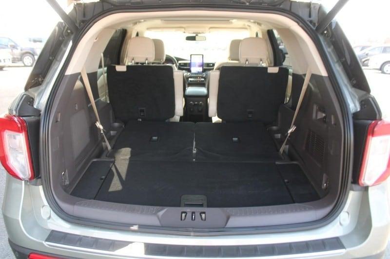 used 2020 Ford Explorer car, priced at $33,995