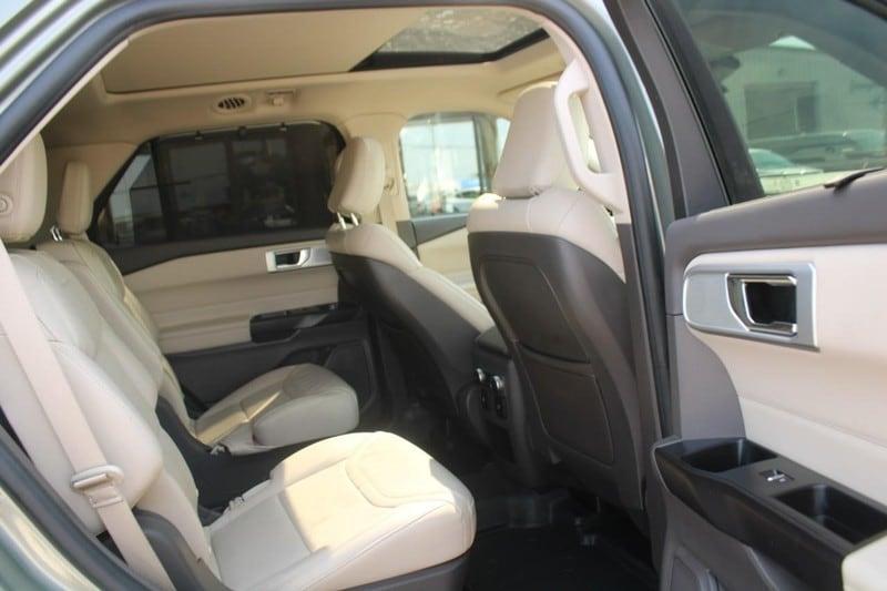 used 2020 Ford Explorer car, priced at $33,995
