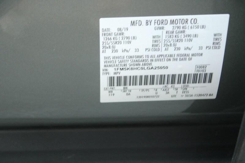 used 2020 Ford Explorer car, priced at $33,995