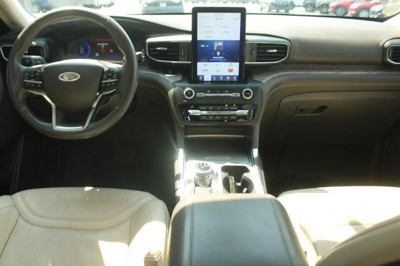 used 2020 Ford Explorer car, priced at $33,995