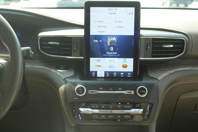 used 2020 Ford Explorer car, priced at $33,995