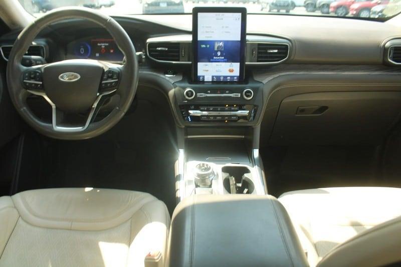 used 2020 Ford Explorer car, priced at $33,995