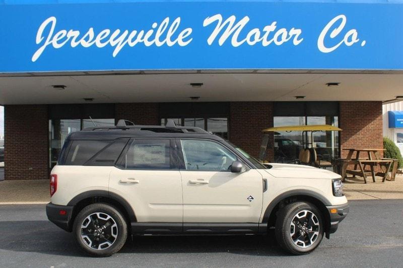 new 2024 Ford Bronco Sport car, priced at $38,393