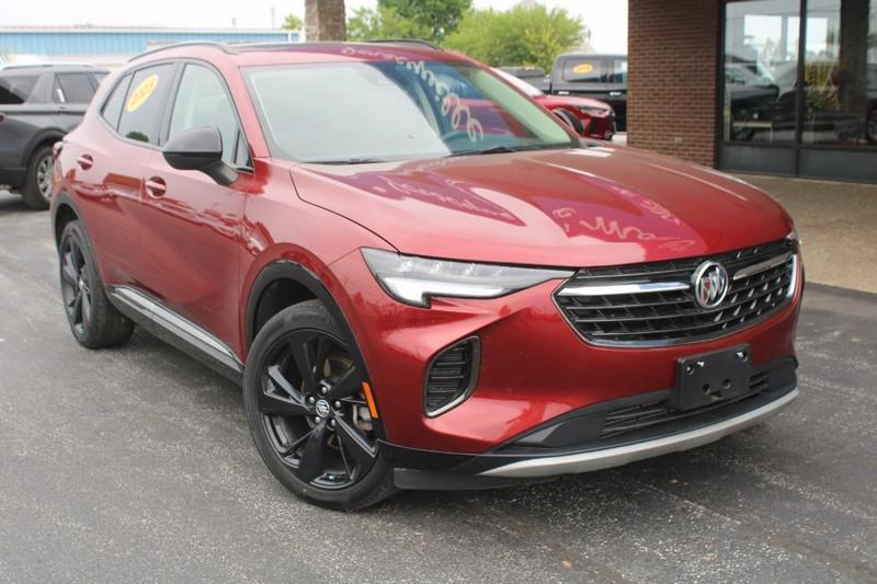 used 2023 Buick Envision car
