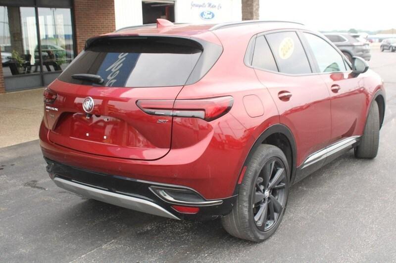 used 2023 Buick Envision car, priced at $29,995