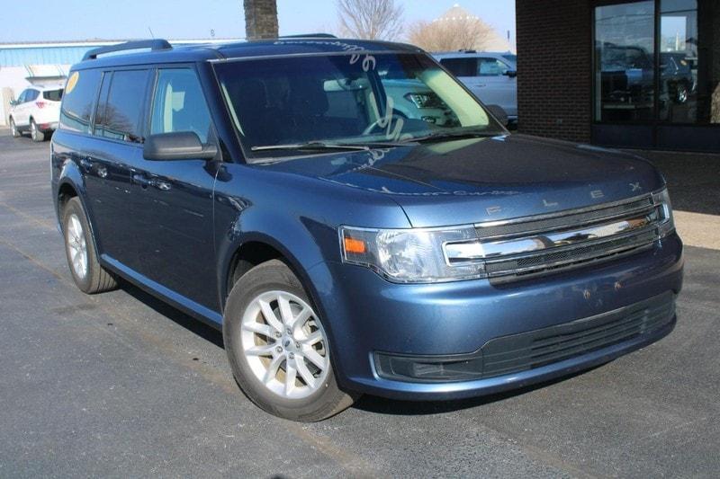 used 2018 Ford Flex car