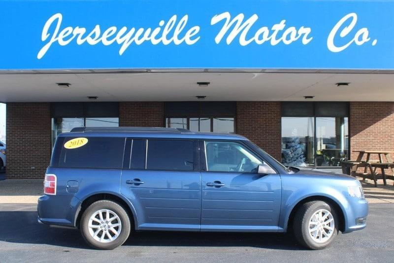 used 2018 Ford Flex car