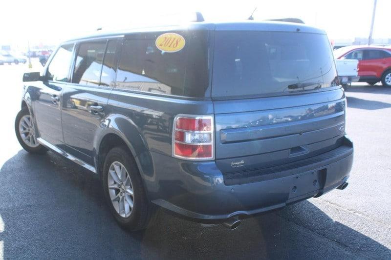 used 2018 Ford Flex car