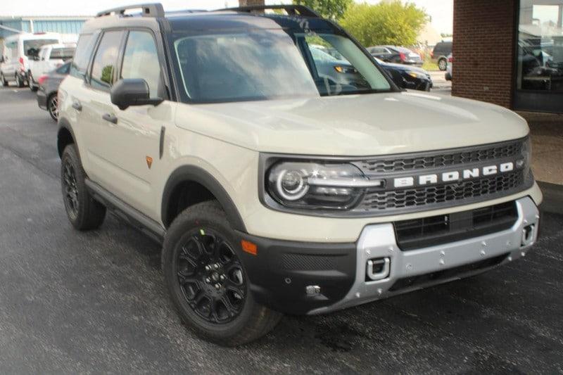 new 2025 Ford Bronco Sport car, priced at $42,665
