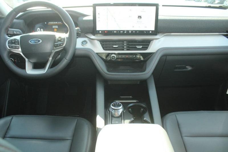 new 2025 Ford Explorer car, priced at $46,937