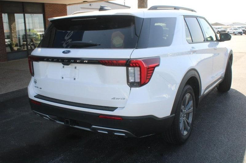 new 2025 Ford Explorer car, priced at $46,937