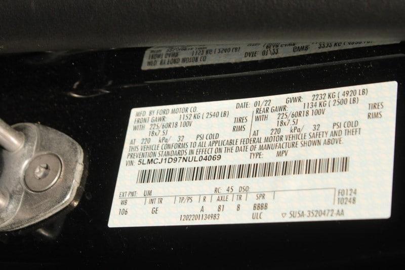 used 2022 Lincoln Corsair car, priced at $33,995