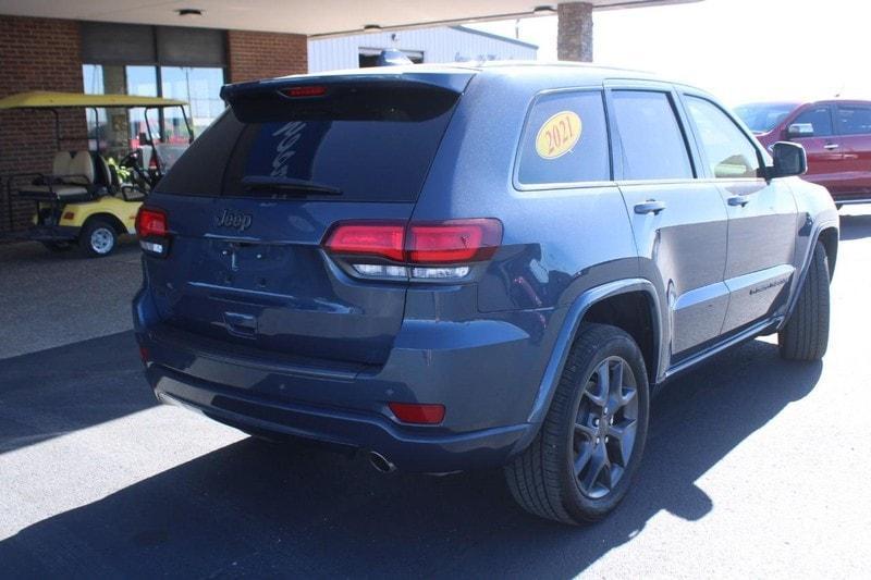 used 2021 Jeep Grand Cherokee car, priced at $28,995