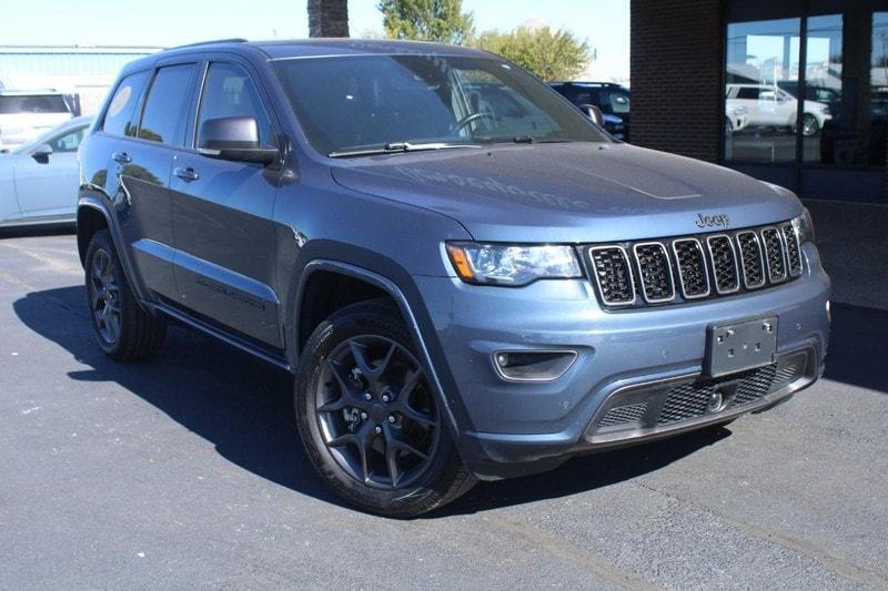 used 2021 Jeep Grand Cherokee car, priced at $28,995