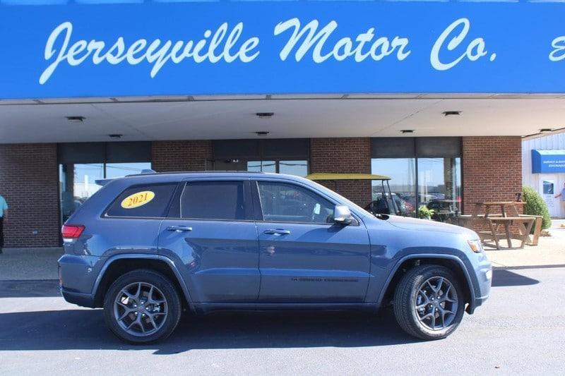 used 2021 Jeep Grand Cherokee car, priced at $28,995