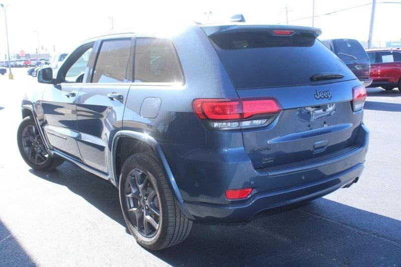 used 2021 Jeep Grand Cherokee car, priced at $28,995