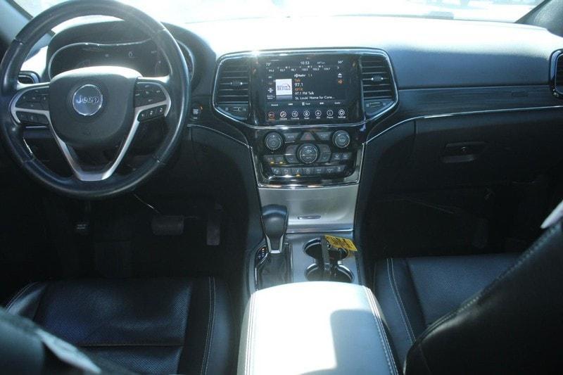 used 2021 Jeep Grand Cherokee car, priced at $28,995