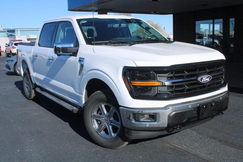 new 2024 Ford F-150 car, priced at $58,110