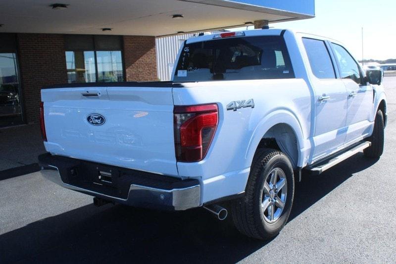 new 2024 Ford F-150 car, priced at $58,110