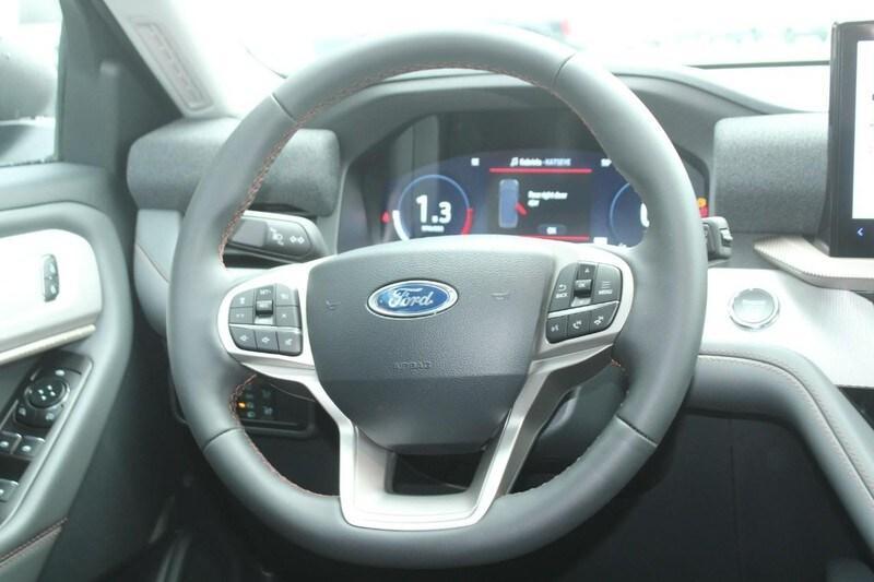 new 2026 Ford Explorer car, priced at $42,649