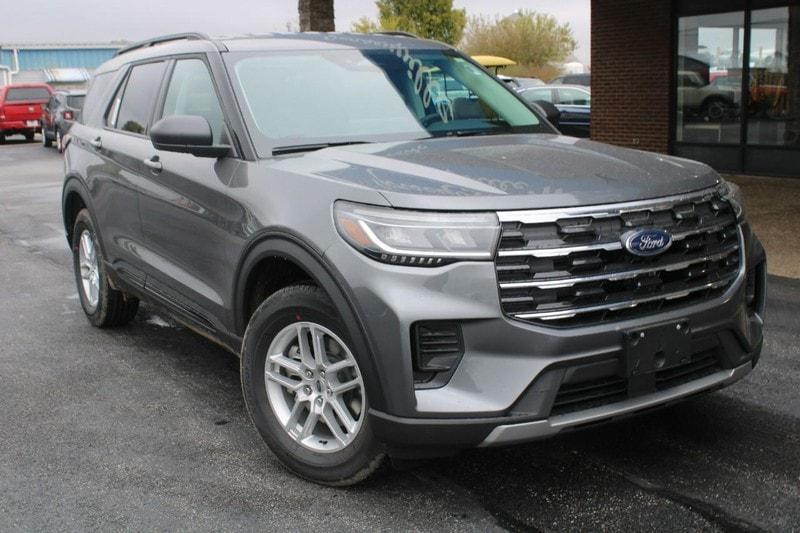 new 2026 Ford Explorer car, priced at $42,649