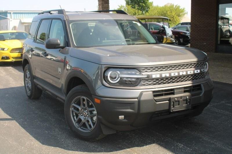 new 2025 Ford Bronco Sport car, priced at $34,285