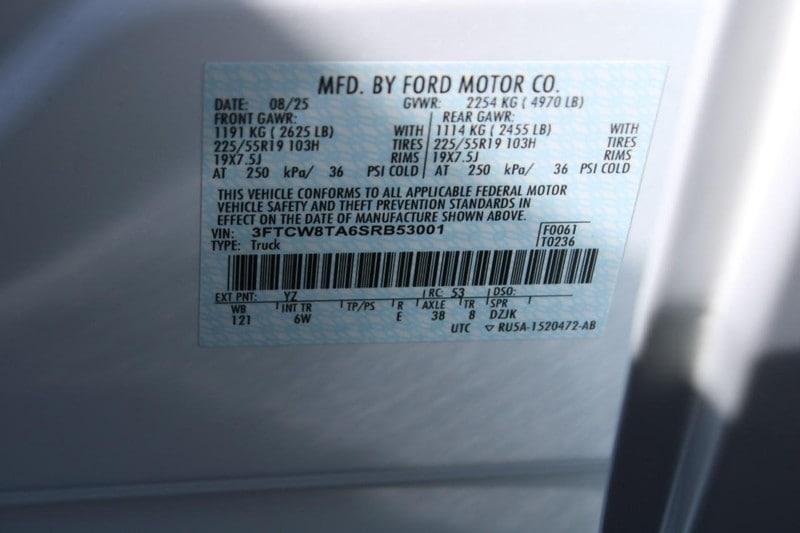 new 2025 Ford Maverick car, priced at $38,330