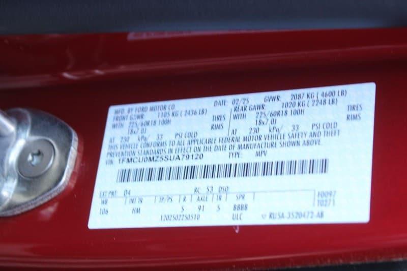 new 2025 Ford Escape car, priced at $34,406