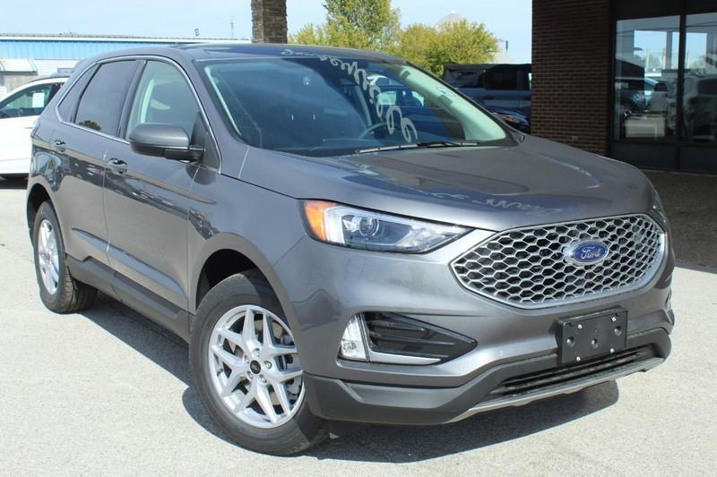 new 2024 Ford Edge car, priced at $42,610