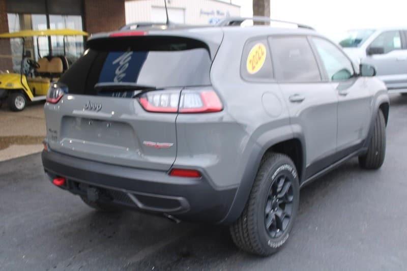 used 2022 Jeep Cherokee car