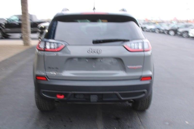 used 2022 Jeep Cherokee car