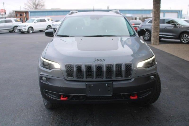 used 2022 Jeep Cherokee car