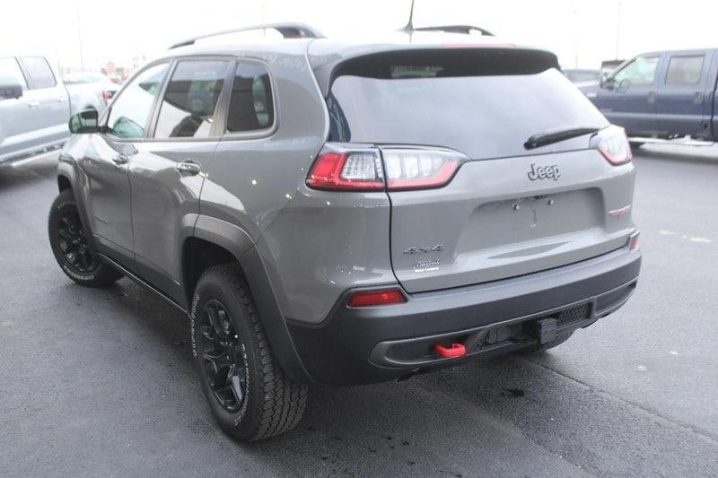 used 2022 Jeep Cherokee car