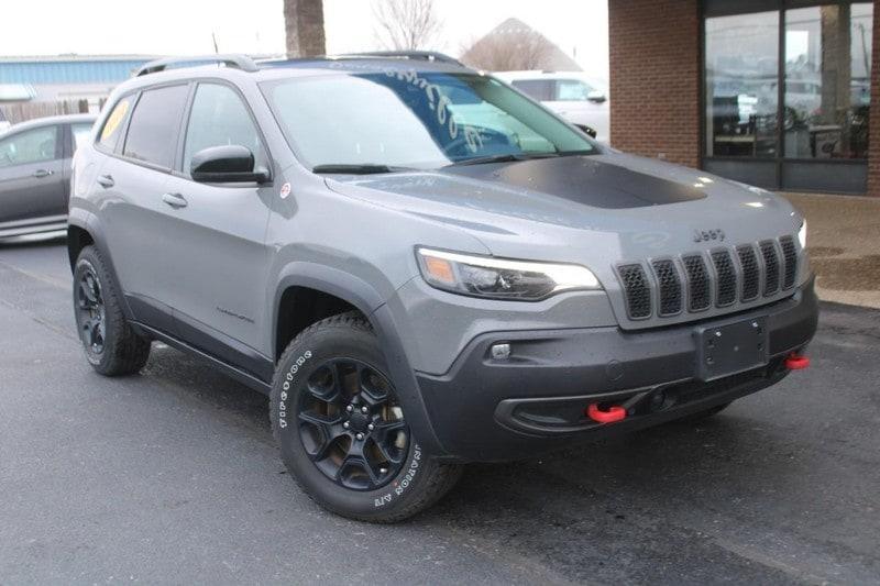 used 2022 Jeep Cherokee car