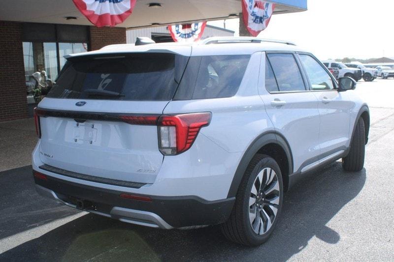 new 2025 Ford Explorer car, priced at $57,728