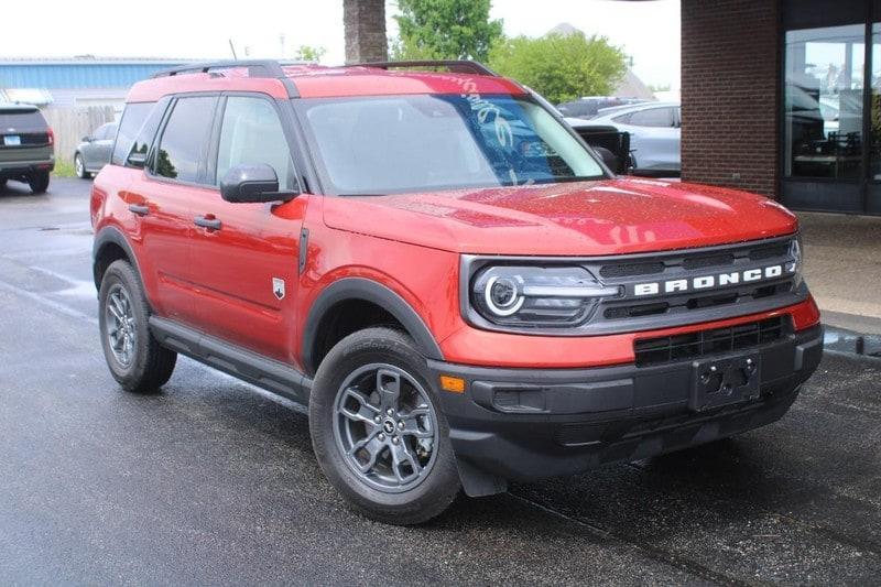 used 2023 Ford Bronco Sport car