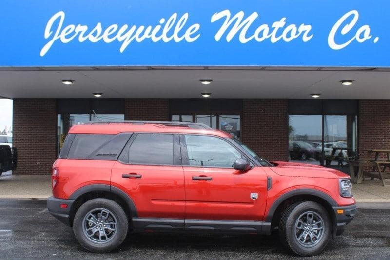 used 2023 Ford Bronco Sport car
