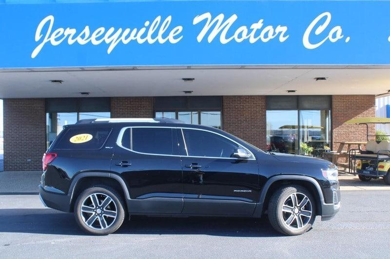 used 2021 GMC Acadia car, priced at $27,995