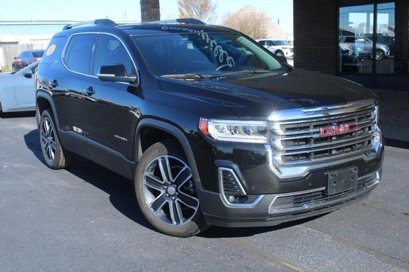 used 2021 GMC Acadia car, priced at $27,995