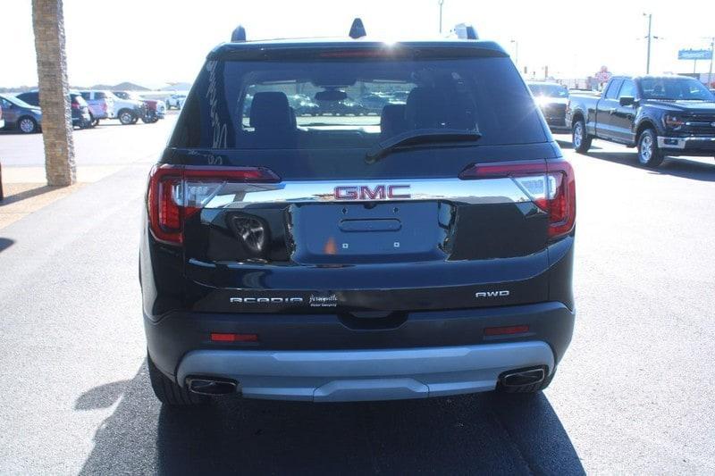 used 2021 GMC Acadia car, priced at $27,995