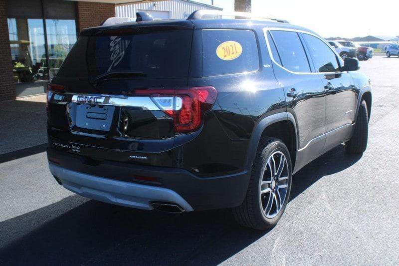 used 2021 GMC Acadia car, priced at $27,995