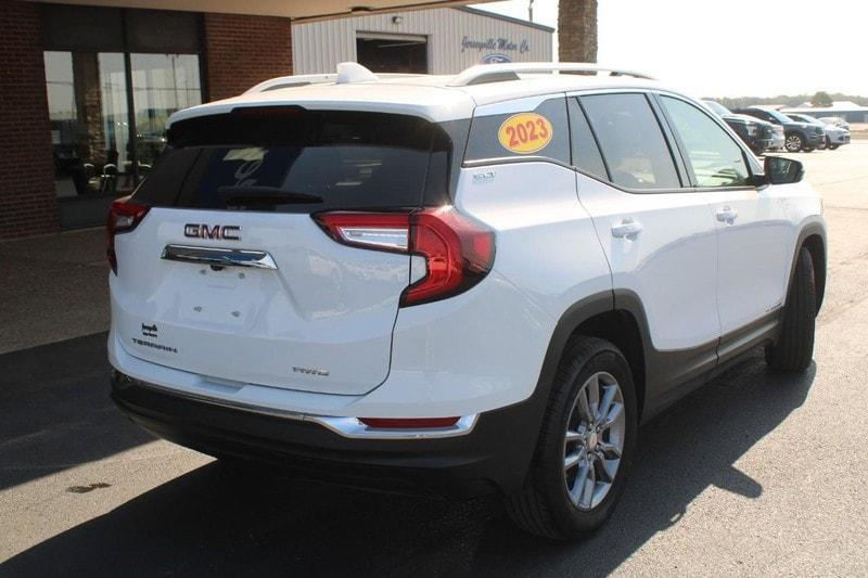 used 2023 GMC Terrain car, priced at $26,495