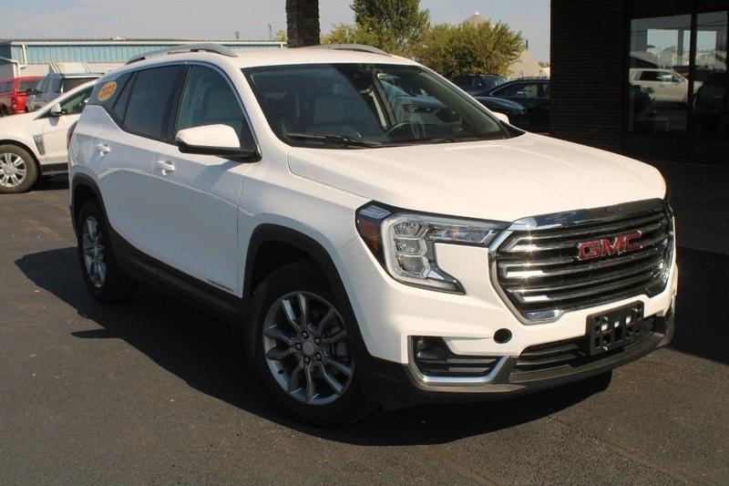 used 2023 GMC Terrain car, priced at $26,495