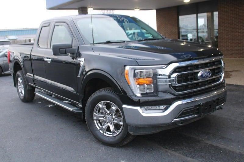 used 2022 Ford F-150 car