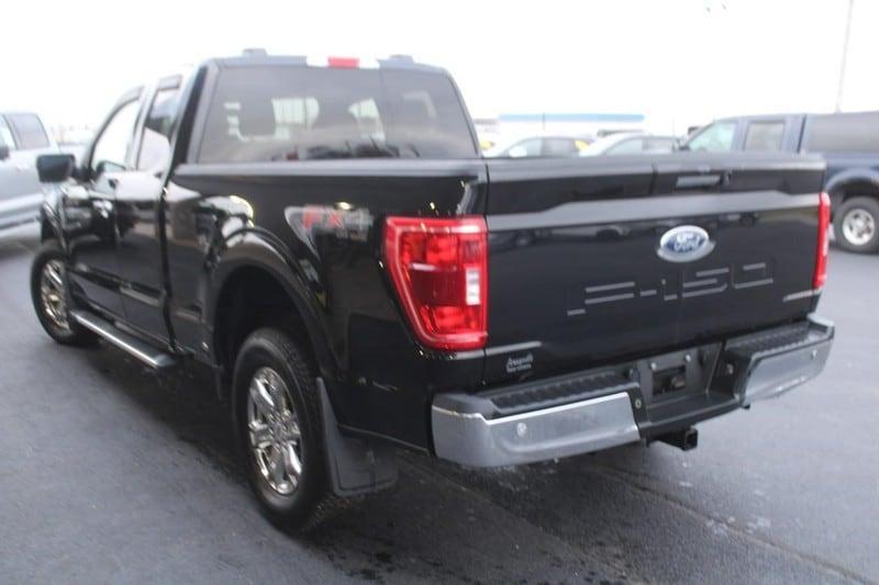 used 2022 Ford F-150 car