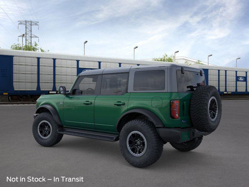 new 2025 Ford Bronco car, priced at $60,500